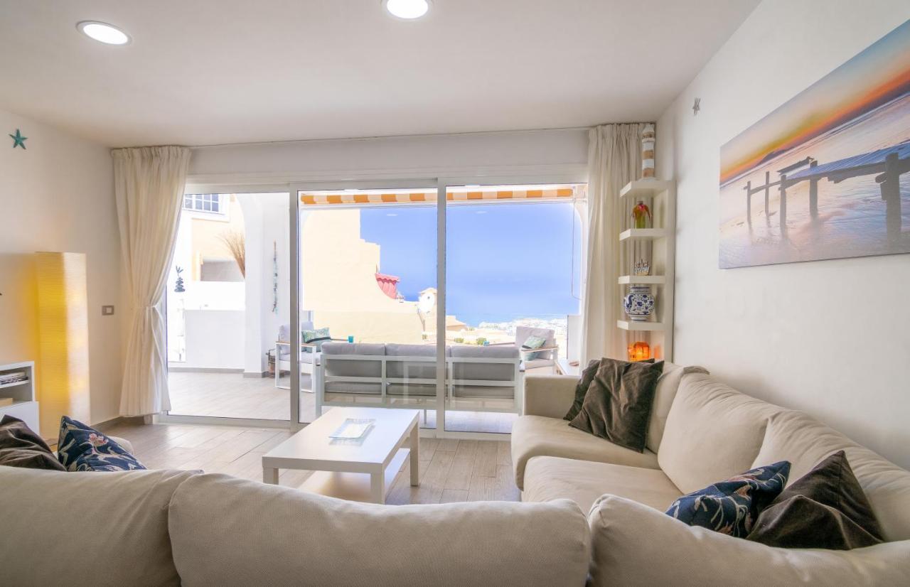 アデヘ Mirador Balcon Del Atlantico Y Piscina Privadaヴィラ エクステリア 写真