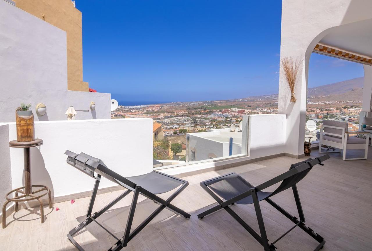 アデヘ Mirador Balcon Del Atlantico Y Piscina Privadaヴィラ エクステリア 写真