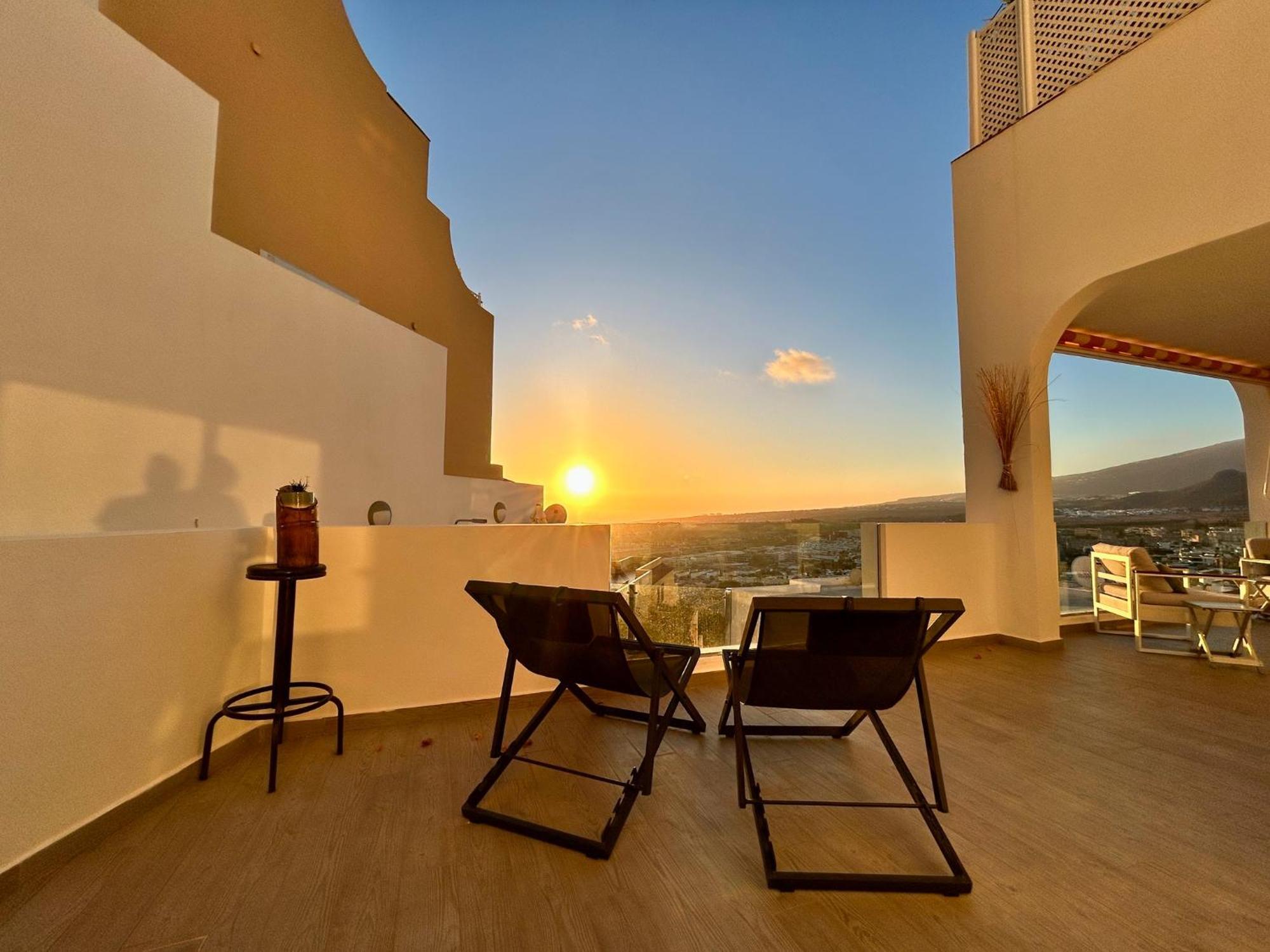アデヘ Mirador Balcon Del Atlantico Y Piscina Privadaヴィラ エクステリア 写真